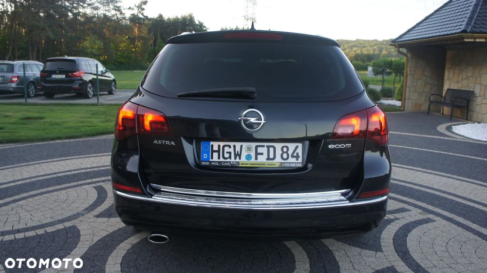 Opel Astra 2.0 CDTI ecoFLEX Start/Stop Exklusiv - 8