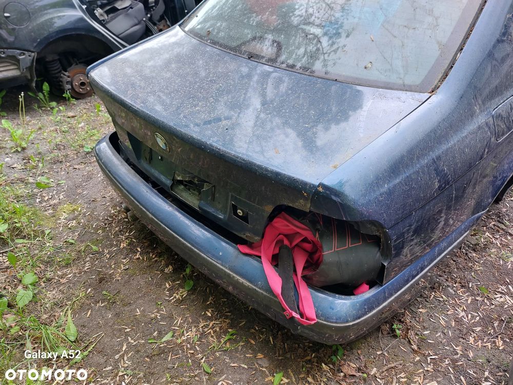 Zderzak BMW E39 D 01R. lampy,drzwi,maska,klapa.... - 3
