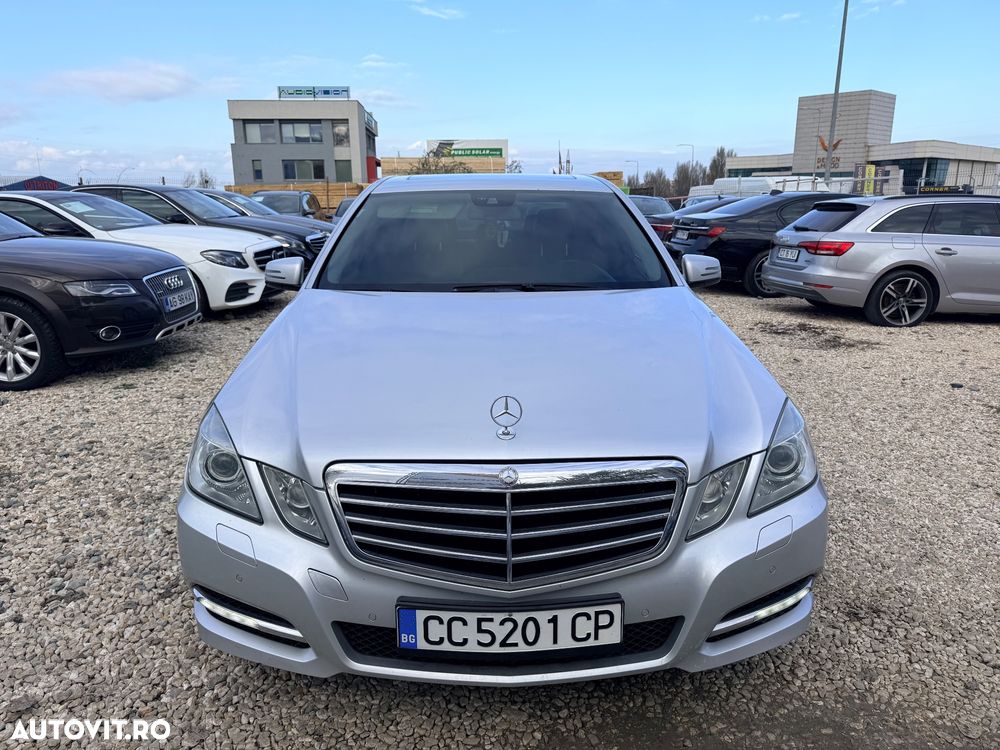 Mercedes-Benz E 350 CDI DPF BlueEFFICIENCY 7G-TRONIC Avantgarde - 8