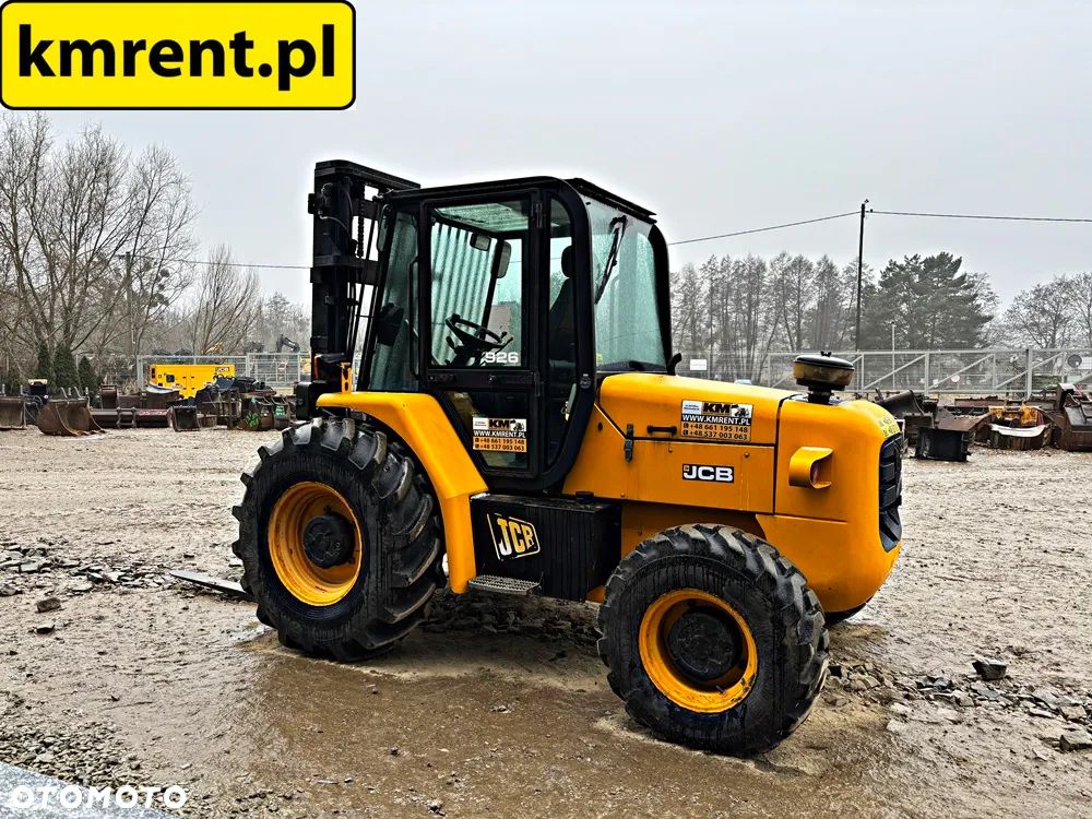 JCB 926 WÓZEK WIDŁOWY 2012R. MTH:1857 | JCB 930 MANITOU MSI 25 26-4 30 30-4 - 16