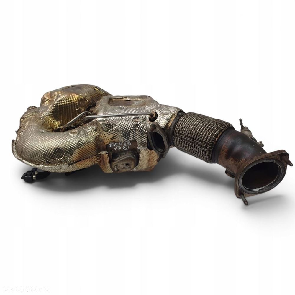 FILTR CZĄSTEK STAŁYCH DPF Katalizator BMW X5 G05 40D 3.0 D 8477085 8477081 - 2
