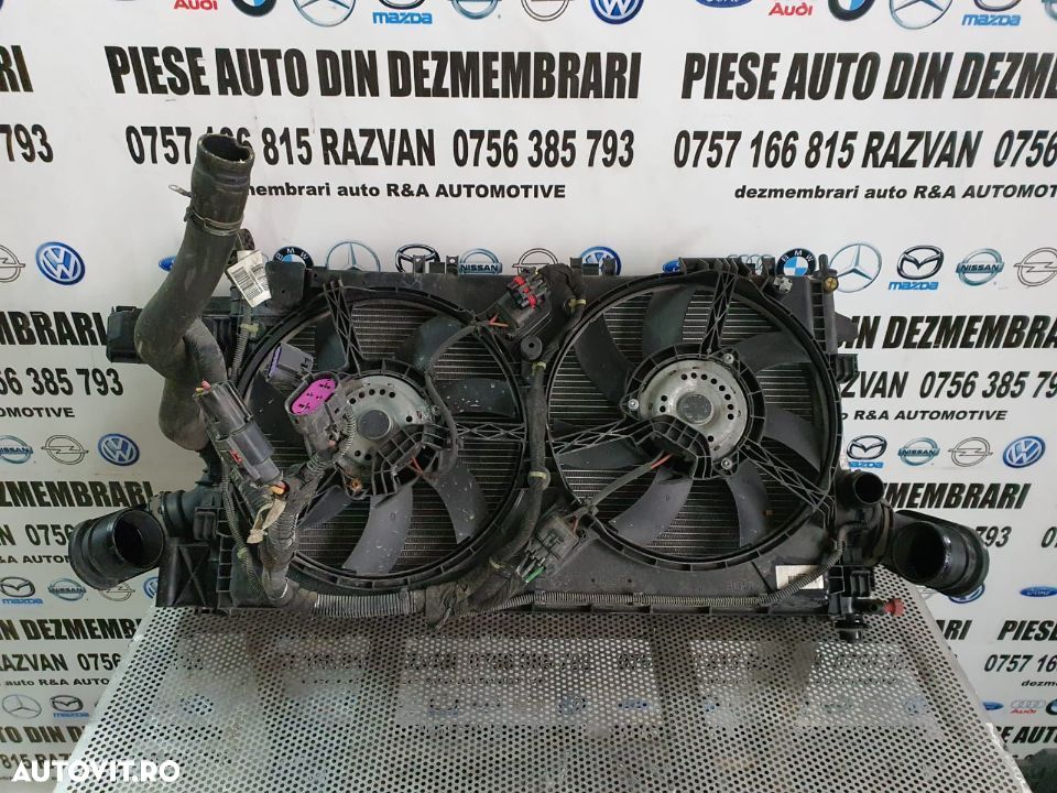 Grup Radiatoare Radiator Apa Clima Intercooler Termocupla Opel Insignia A 2.0 CDTI - 4