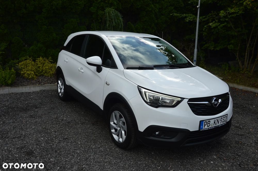 Opel Crossland X