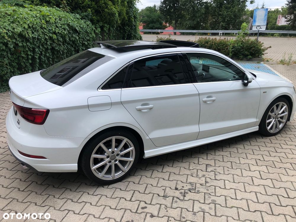 Audi A3 Sportback 2.0 TFSI quattro S tronic S line Sportpaket - 6