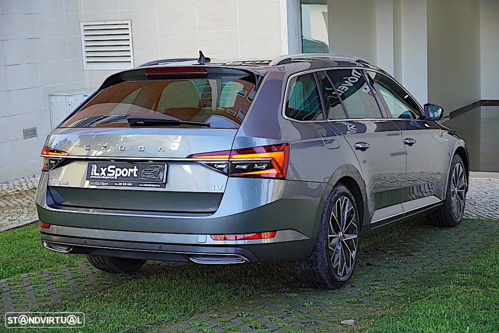 Skoda Superb Break 1.4 TSI iV Laurin&Klement DSG - 10