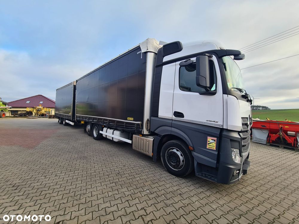 Mercedes-Benz Actros 2545 Tandem - 23