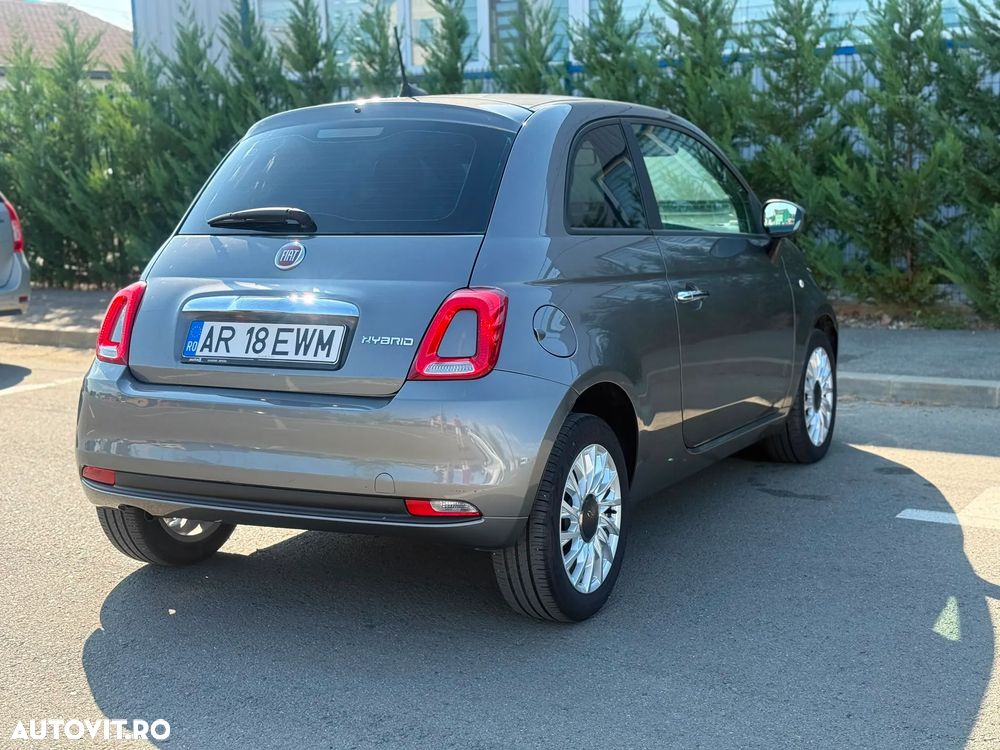 Fiat 500 1.0 GSE Hybrid Collezione 1957 - 3