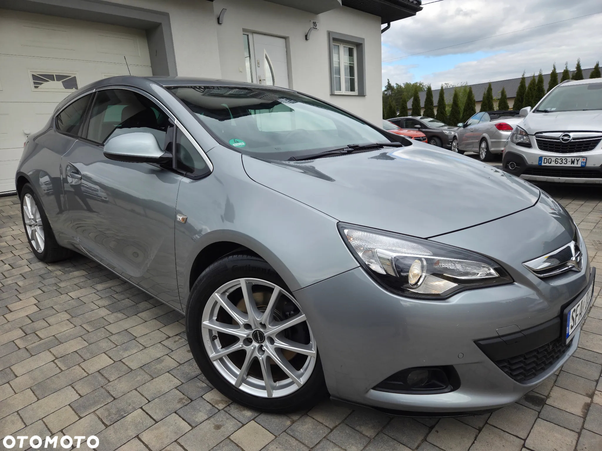 Opel Astra GTC 1.4 Turbo ecoFLEX Start/Stop - 24