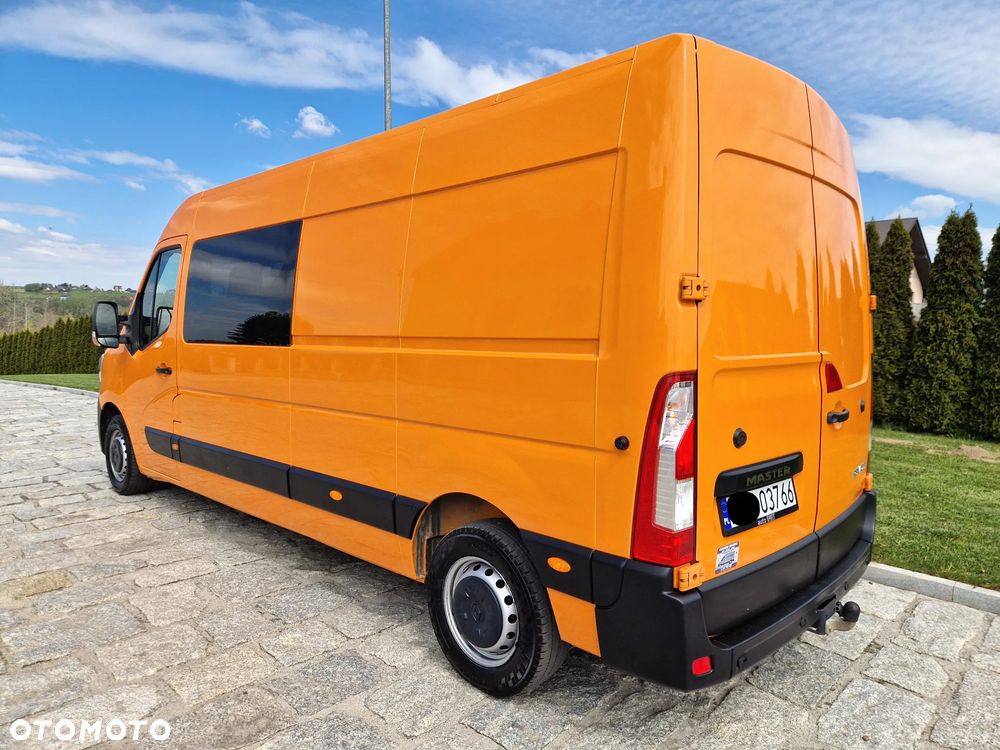 Renault Master Brygadowy Osobowy Furgon Krajowy 1 Wł - 6