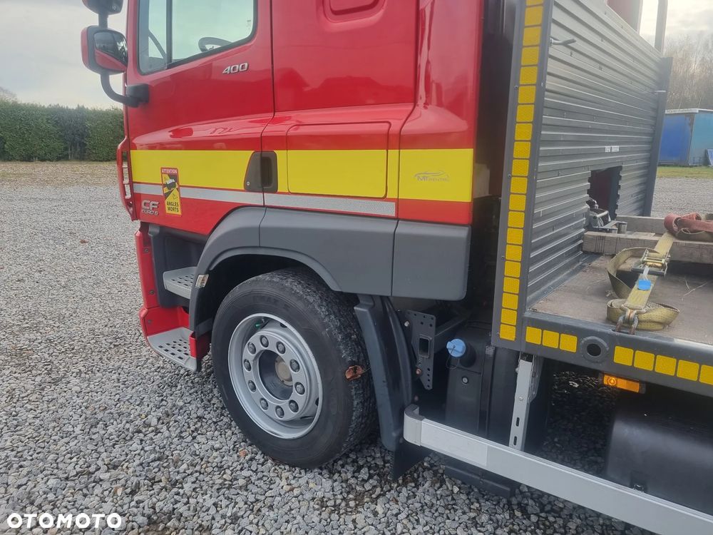 DAF CF 400 / ACC / EURO 6 / POMOC DROGOWA / AUTOLAWETA / WYSUW HYDRAULICZNY - 20
