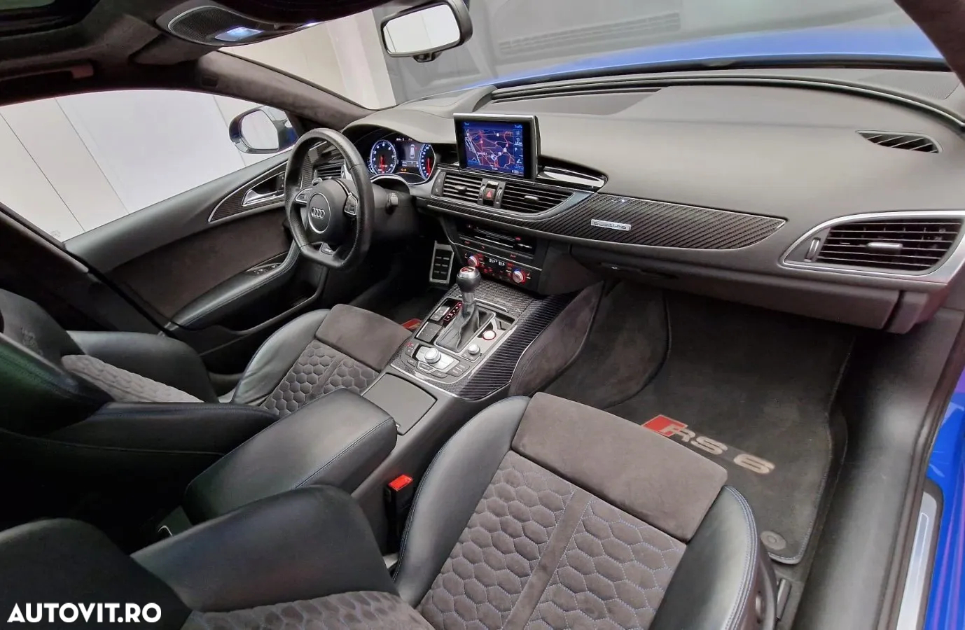 Audi RS6 Avant 4.0 TFSI quattro Tiptronic - 14