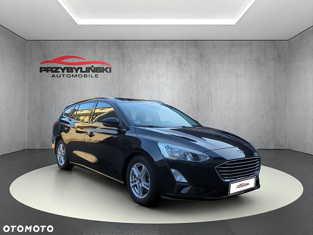 Ford Focus SW 1.5 TDCi Titanium ASS PowerShift - 9