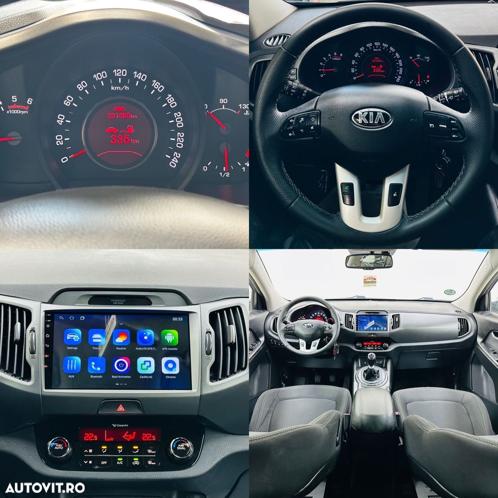 Kia Sportage 2.0 CRDI 4WD Dream-Team Edition - 8