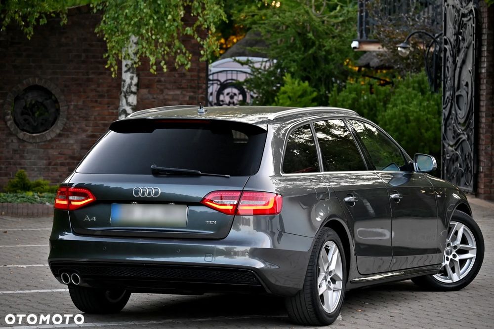 Audi A4 Avant 2.0 TDI DPF clean diesel S line Sportpaket - 14