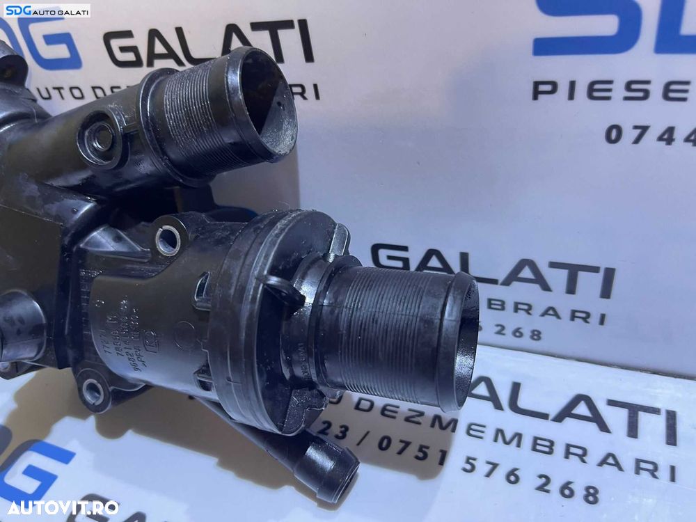 Corp Carcasa Termostat cu Senzor Temperatura Apa Ford Galaxy 2 2.0 TDCI 2006 - 2015 Cod 9682141580 [S0350] - 3