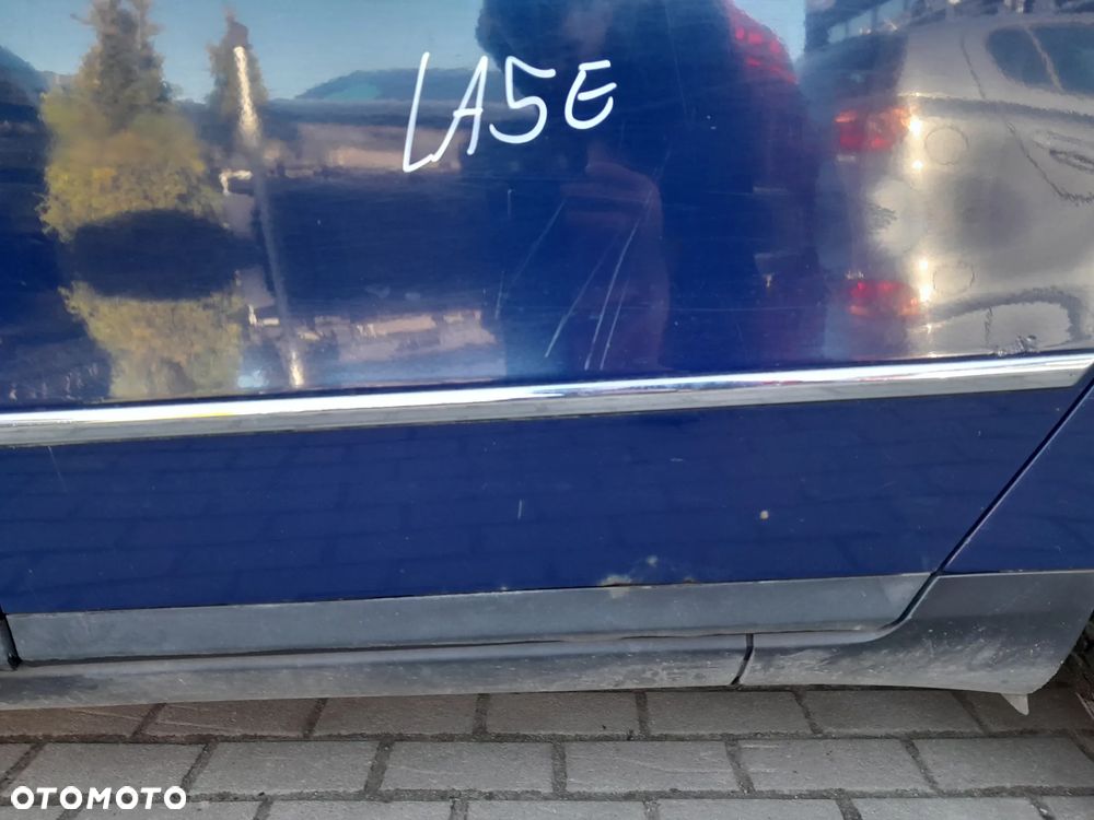 VW PASSAT B6 DRZWI LEWE TYLNE LEWY TYŁ KOMBI KOLOR: LA5E - 4