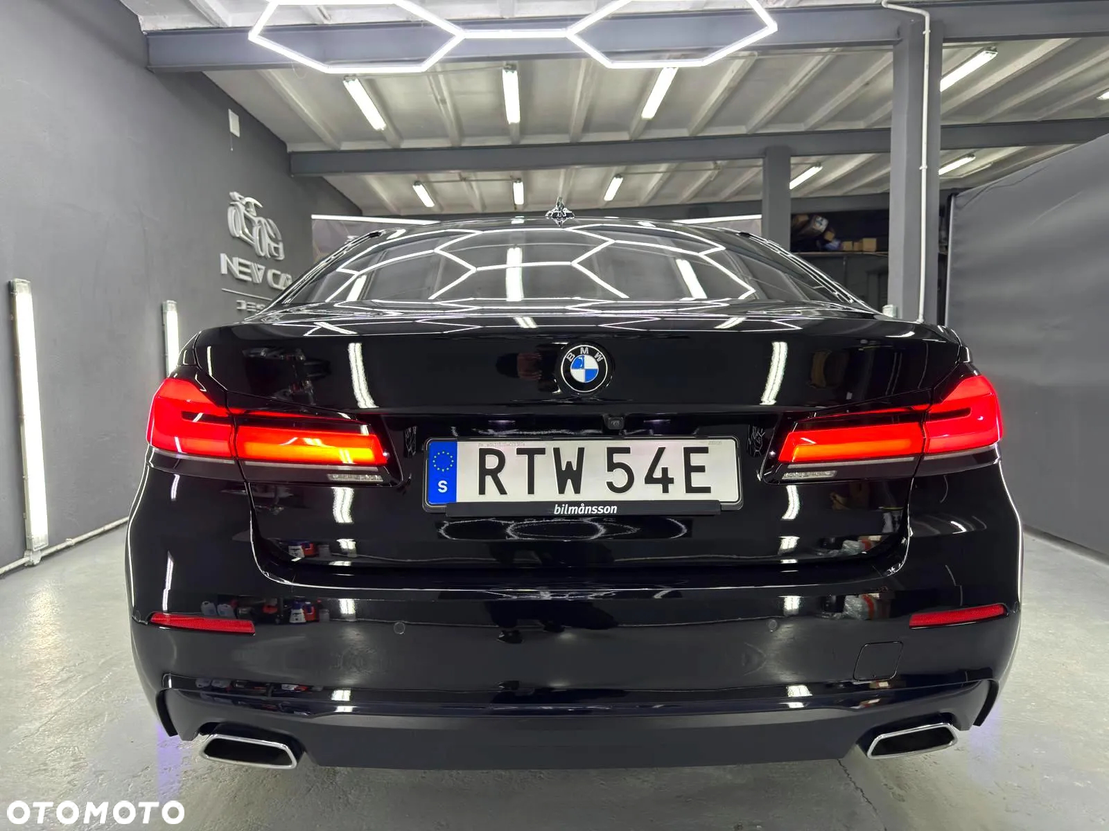 BMW Seria 5 520d Luxury Line sport - 7