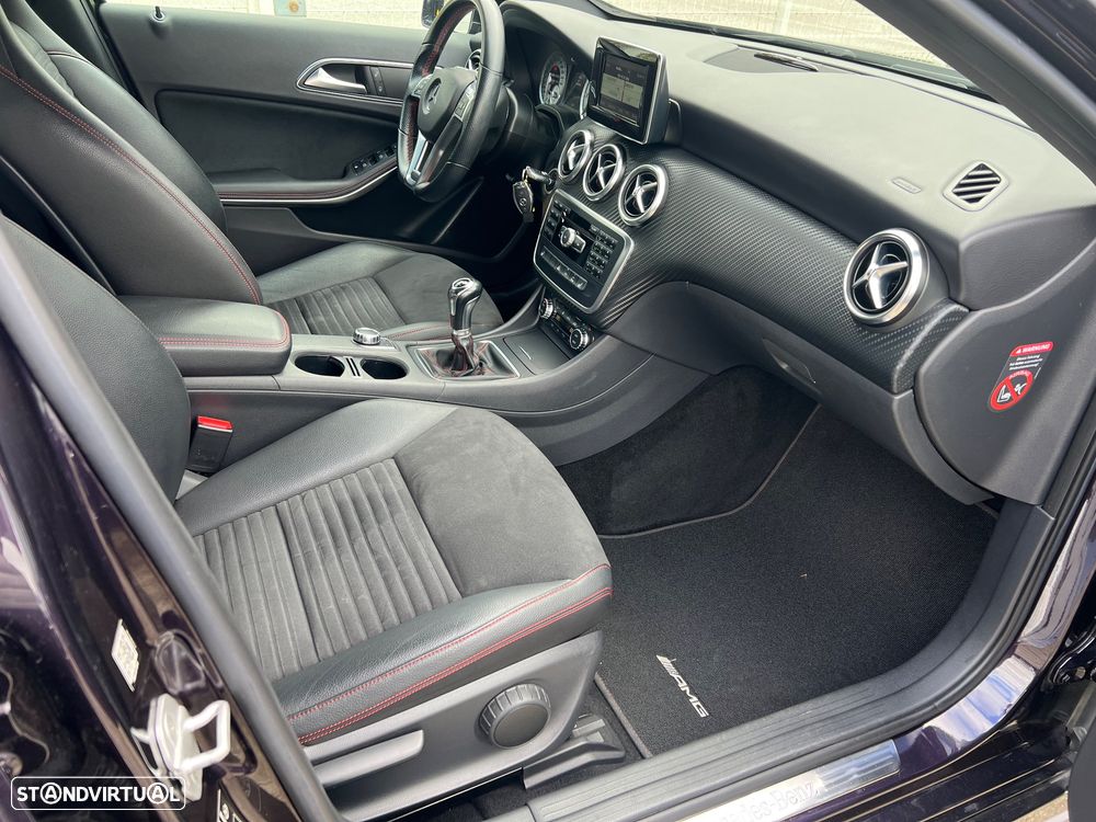 Mercedes-Benz A 180 CDI BE Edition AMG Line - 8