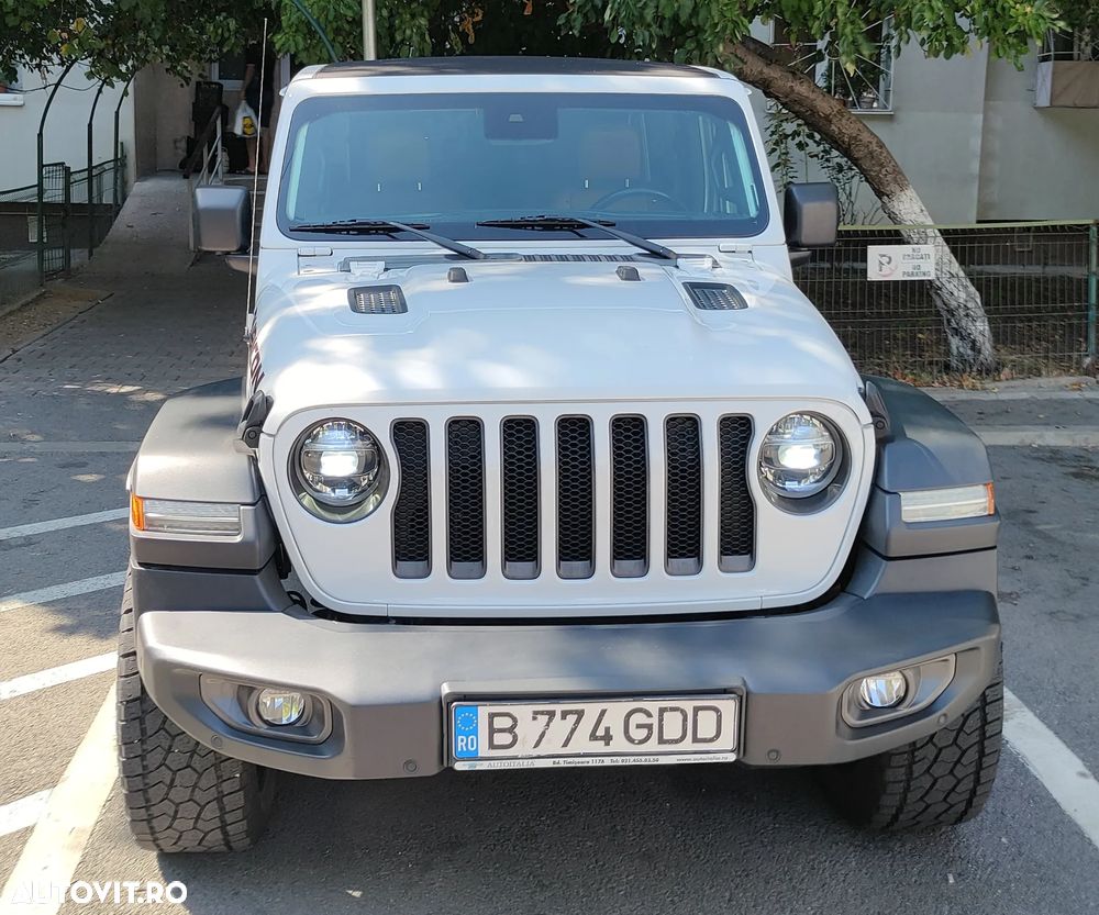 Jeep Wrangler Unlimited 2.2 CRD AT8 Rubicon - 14