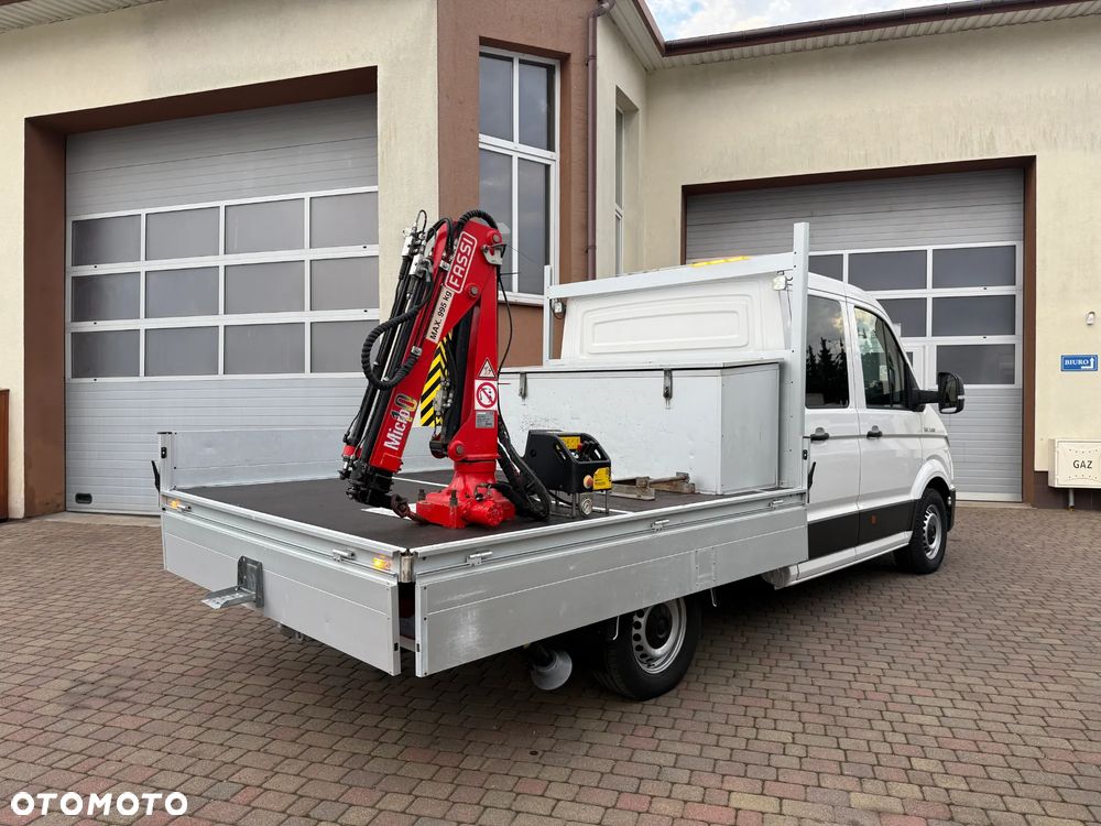 MAN TGE 3.180 HDS Doka Skrzyniowy - 9