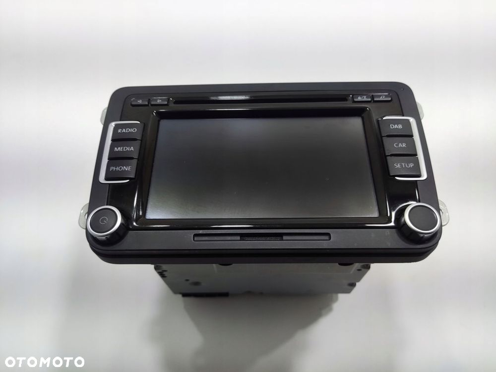fabryczne radio cd nawigacja volkswagen jetta vi 5c 5c6035195 2014-2018 - 2