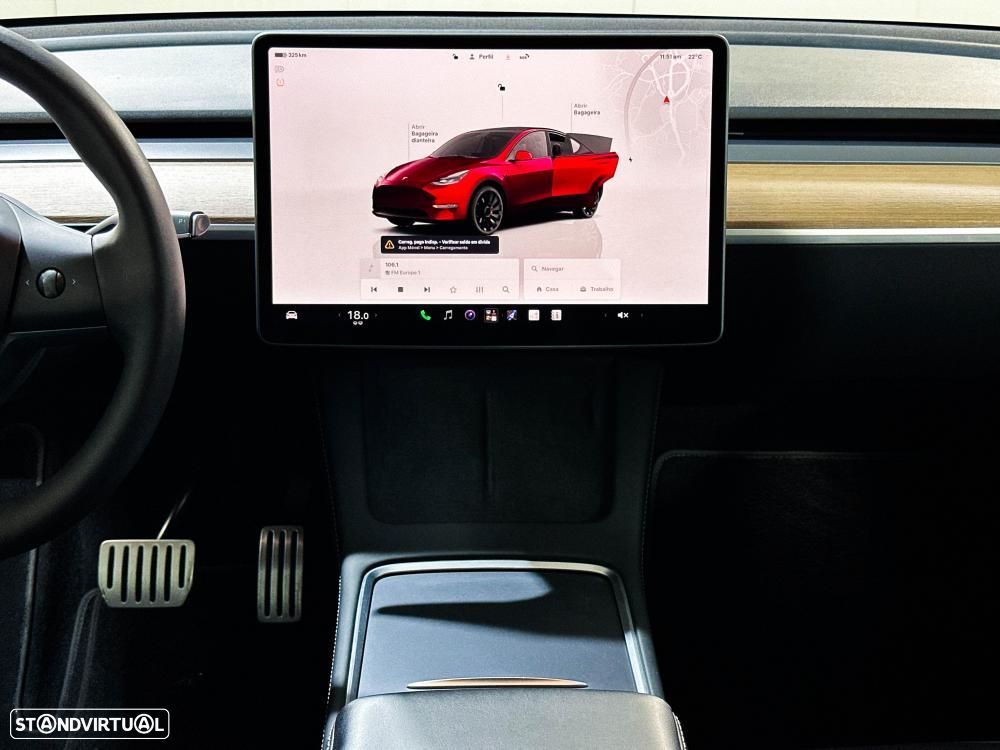 Tesla Model Y Performance Dual Motor AWD — fotografia 23