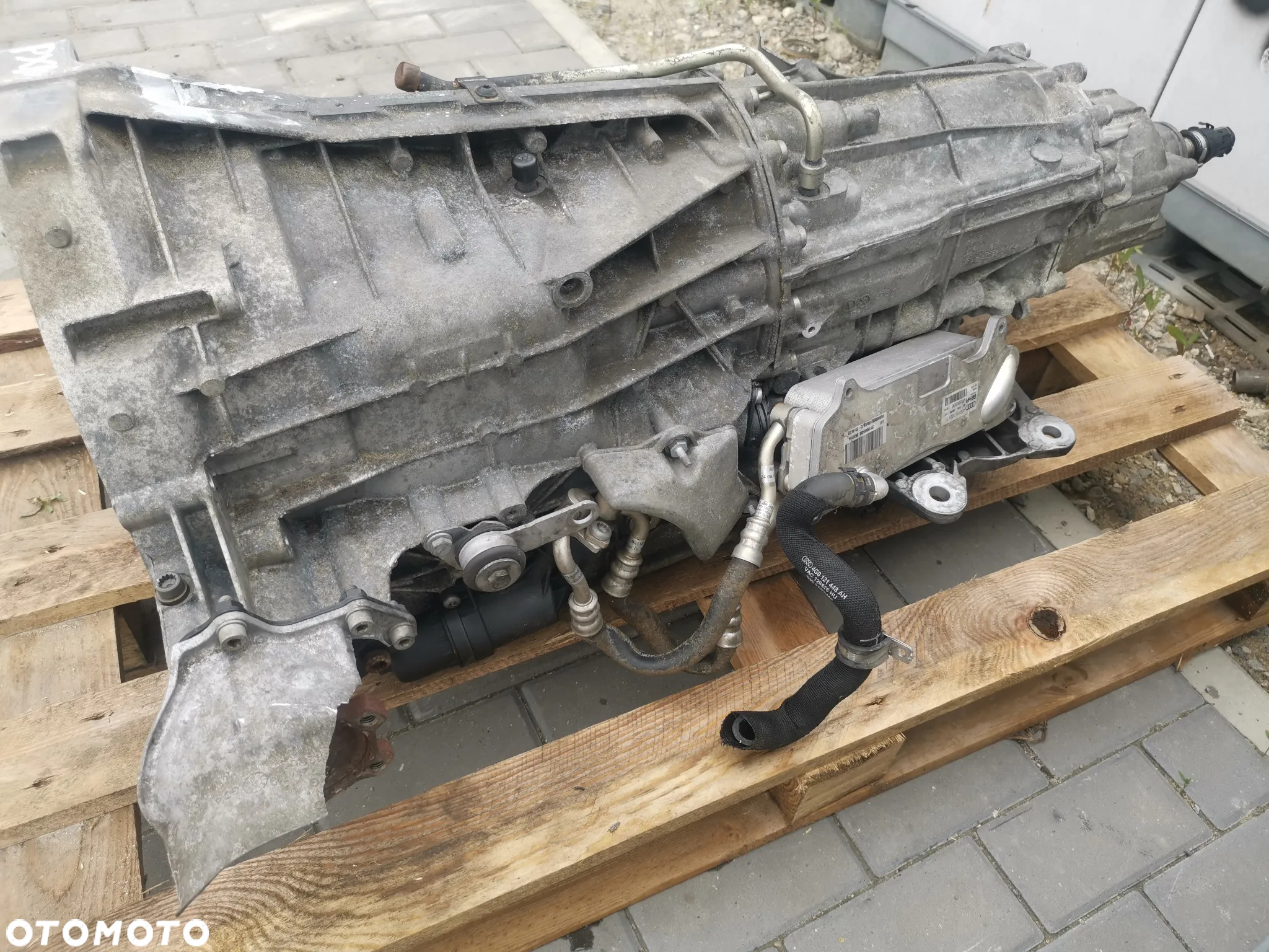 Audi A6 S6 C7 4G PXK Automatyczna skrzynia biegów - 4