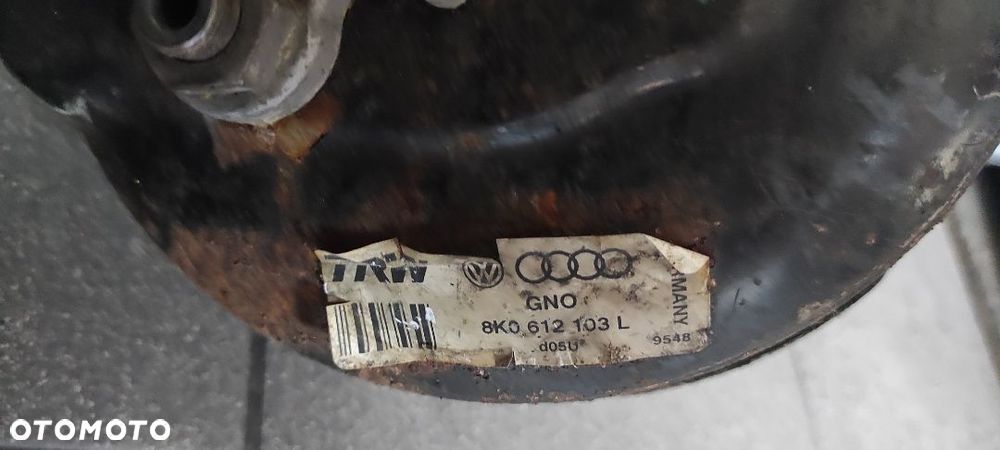 Serwo Pompa hamulcowa Audi A4 B8 8K0 - 2