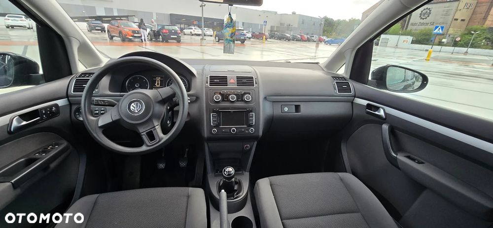 Volkswagen Touran 1.6 TDI DPF BlueMotion Technology Comfortline - 12