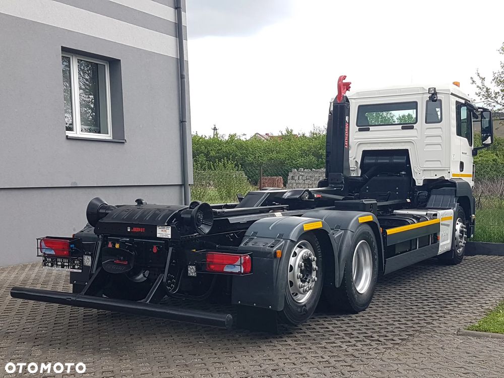 MAN 26.430 TGS 3-OSIE HAKOWIEC MULTILIFT OPTIMA 20S HIAB KLIMA 6x2 - 4