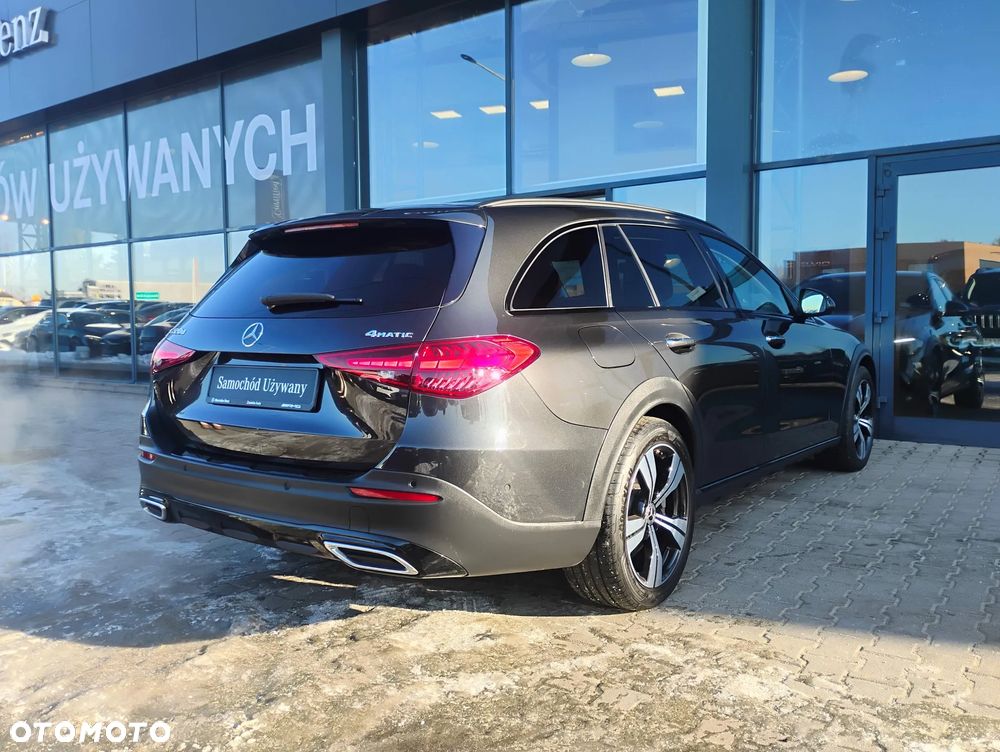 Mercedes-Benz Klasa C 220 d mHEV 4-Matic All-Terrain Avantgarde - 5