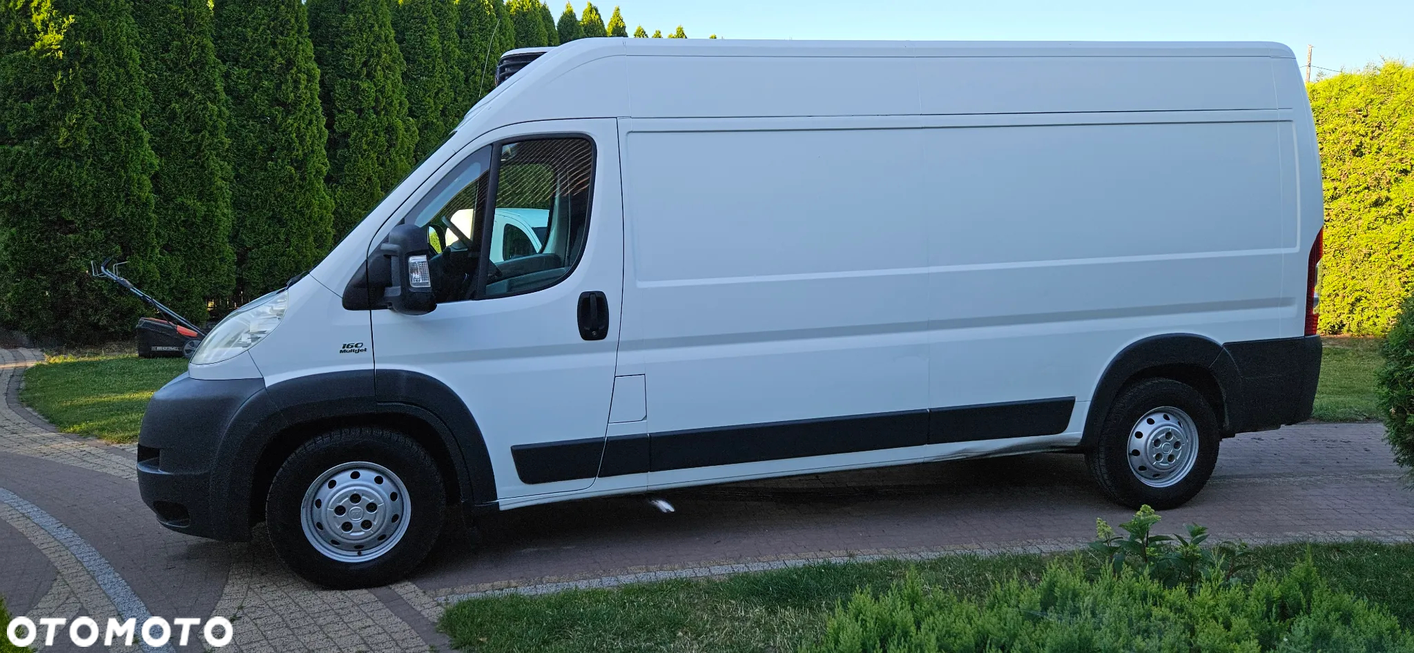 Fiat DUCATO 3.0 JTD MAXI L3 H2 IZOTERMA CHŁODNIA CARRIER + ZASILANIE 230V KLIMA BLASZAK DLUGI - 4