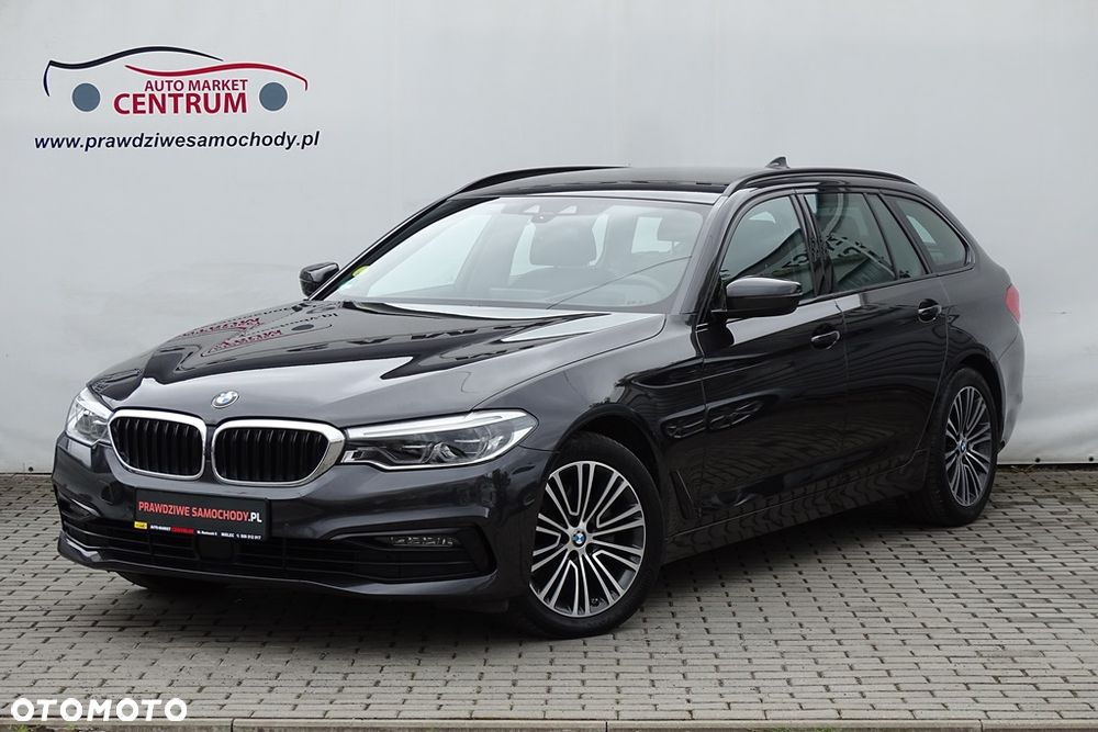 BMW Seria 5 520d xDrive MHEV Sport Line sport - 10