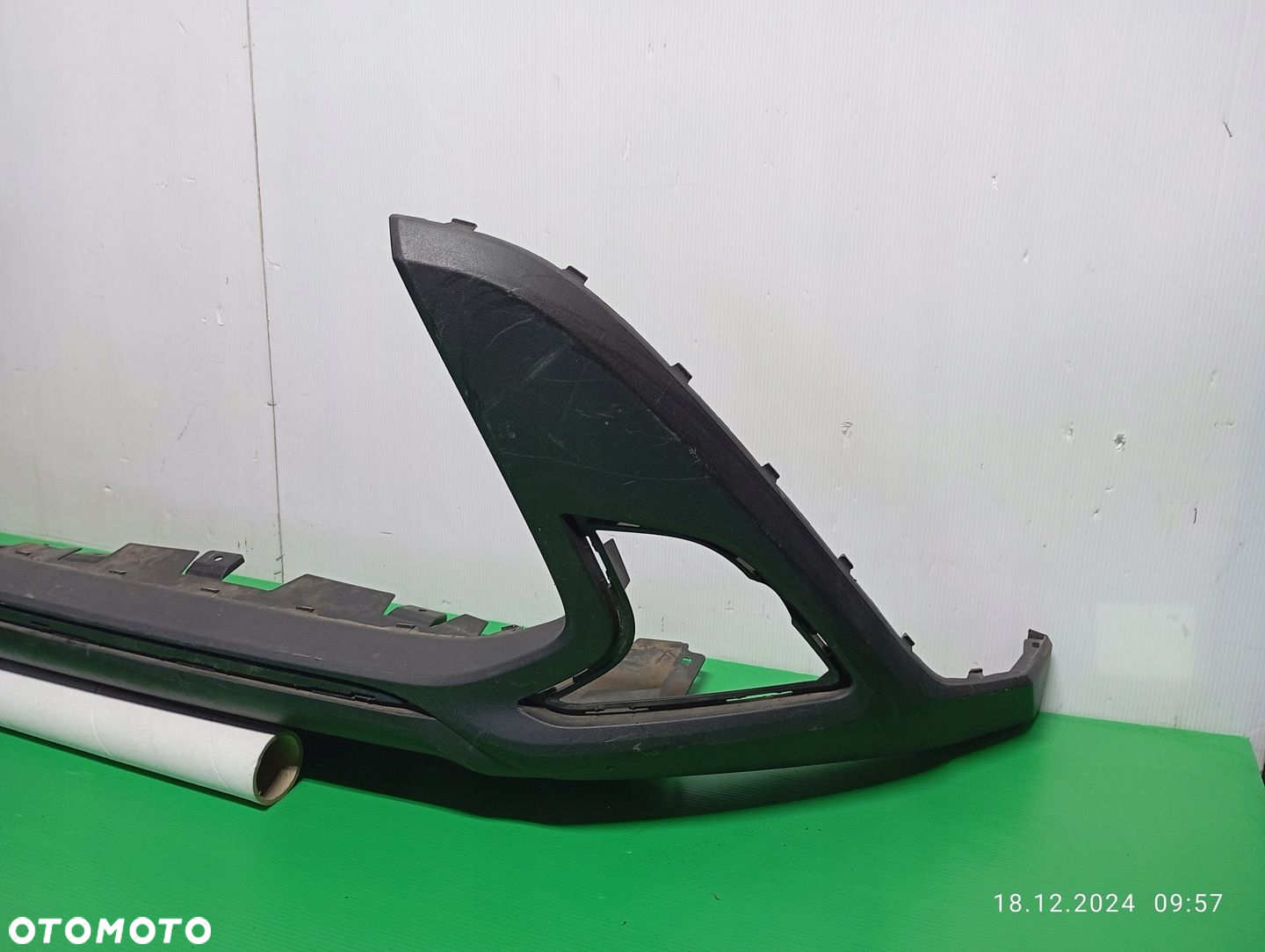 spoiler pod zderzak przedni TOYOTA AYGO X CROSS dokładka przód 52112-YP080 - 3