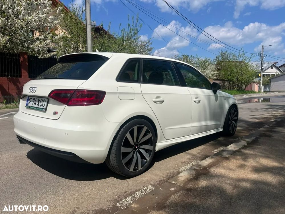 Audi A3 2.0 TDI ack S tronic S line Sportpaket - 10