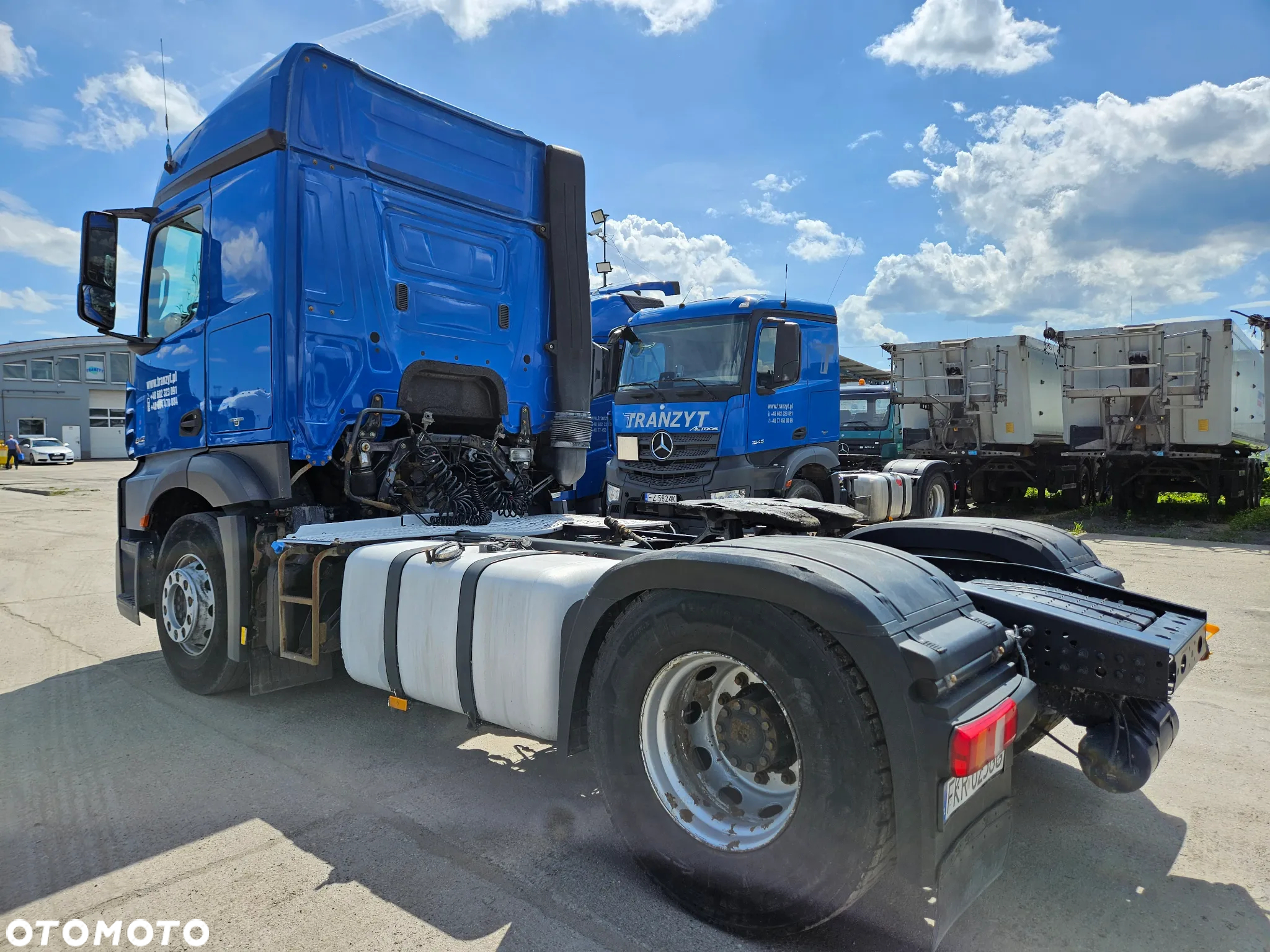 Mercedes-Benz Actros 1842LS Stream Space - 4
