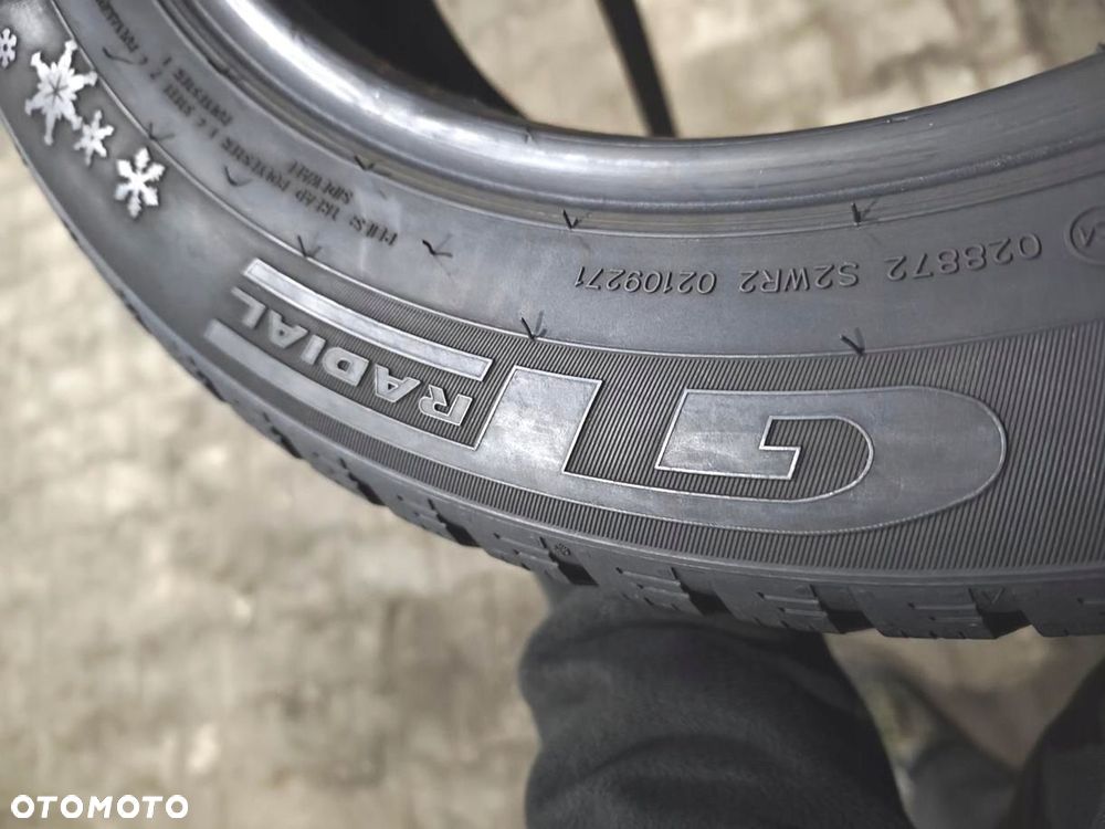 195/60R16 GTRadial opony zimowe 7mm 7244 - 5