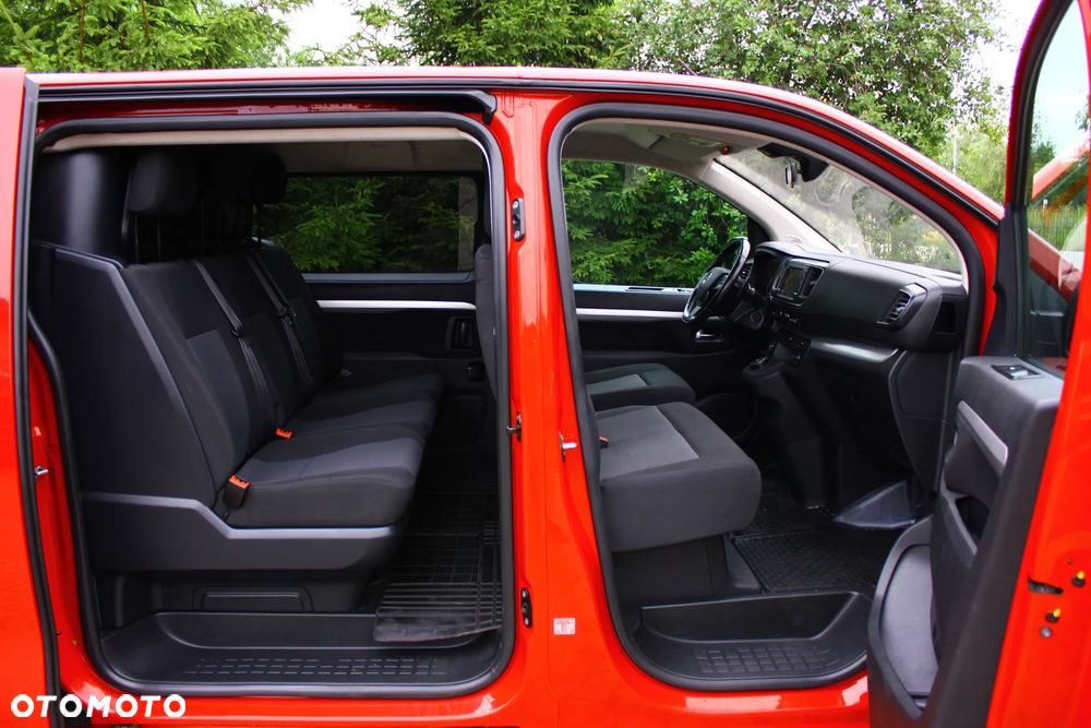 Opel VIVARO 2.0 CDTI 177KM LONG BRYGADÓWKA DŁUGI 6 OSOBOWY AUTOMAT 8 BIEGOWY NAVIGACJA KAMERA - 40