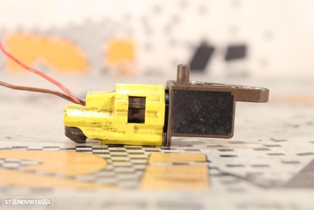 Sensor De Impacto Audi A4 (8E2, B6)  4L0959651 / 5Wk43722 / 4L0 959 65 - 6