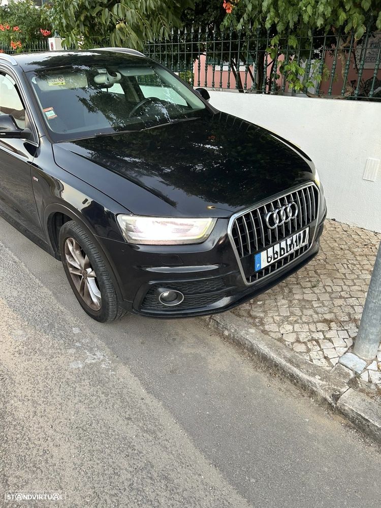 Audi Q3 2.0 TDI Business Line S-line - 3