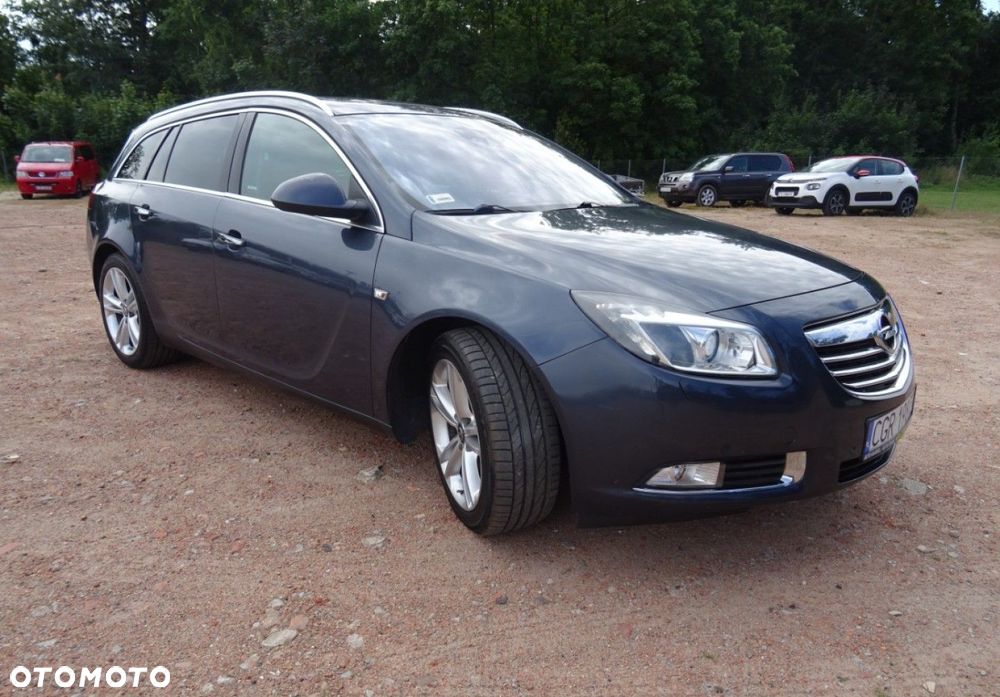 Opel Insignia 2010 photo 4