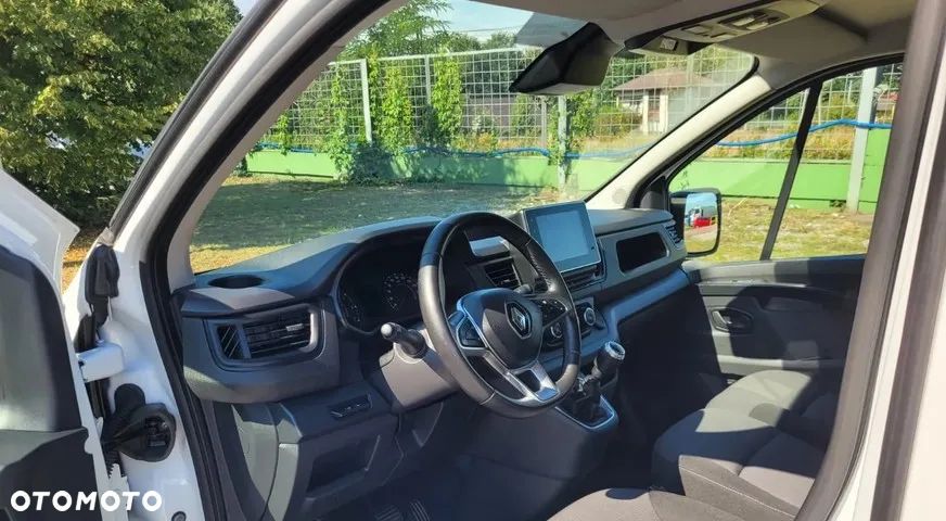 Renault Trafic LIFT 2.0 D 130 km*LONG*Jak nowy*FV23%*2023r*Klima*NAVI! - 7