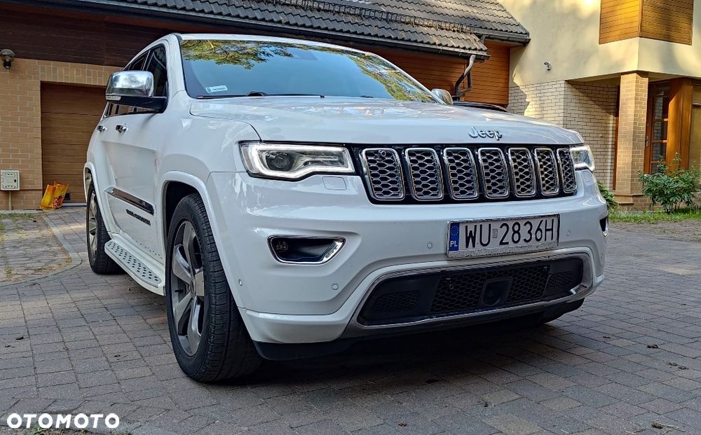 Jeep Grand Cherokee 3.0 CRD Overland Summit EU6 - 4
