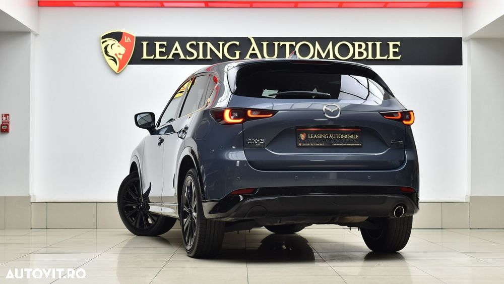 Mazda CX-5 SKYACTIV-D 184 SCR AWD Aut. Homura - 5