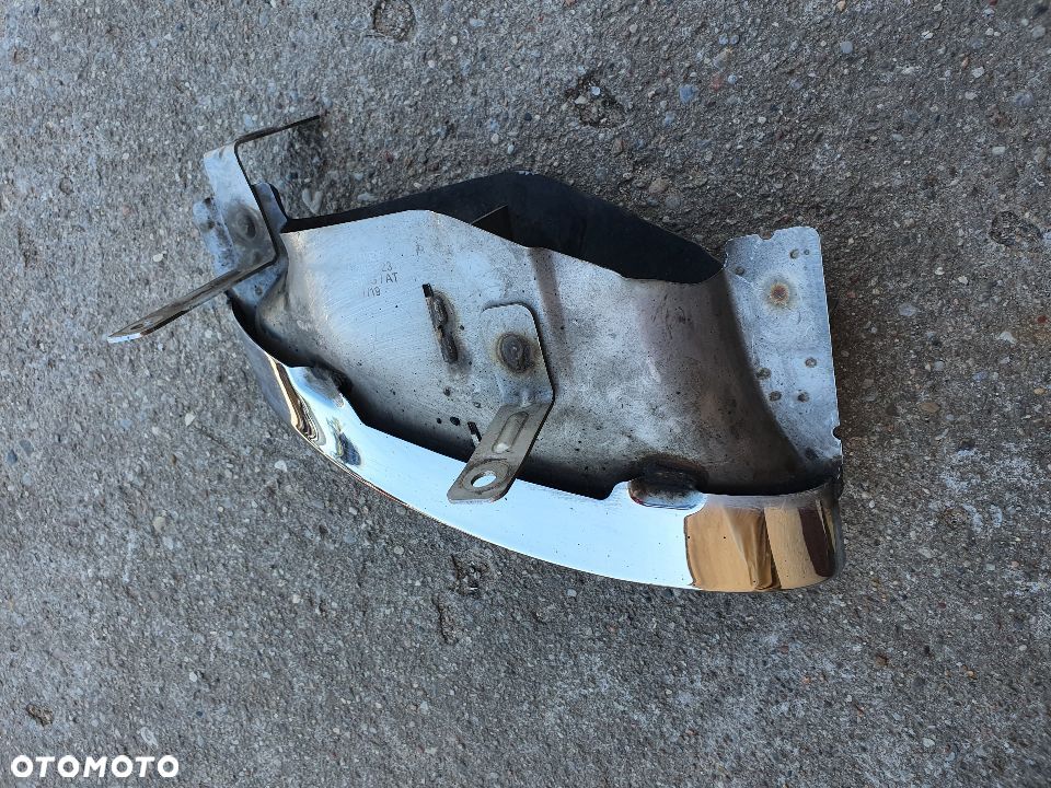 Bentley Continental GT III GTC 17- lewa końcówka wydechu - 2