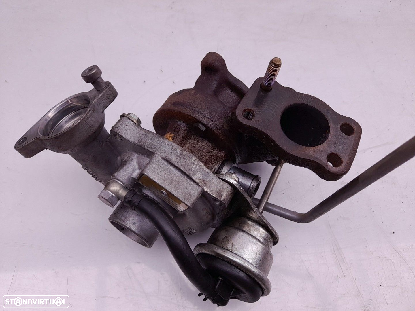 Turbo / compressor MAZDA 2 (DE) - 2