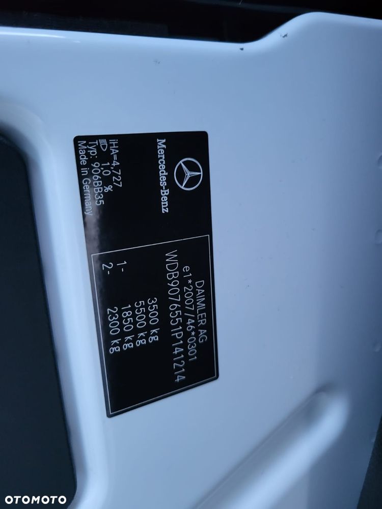 Mercedes-Benz SPRINTER 907 514 -CHŁODNIA MAXI- DMC 3500 KG -AUTOMAT - 24