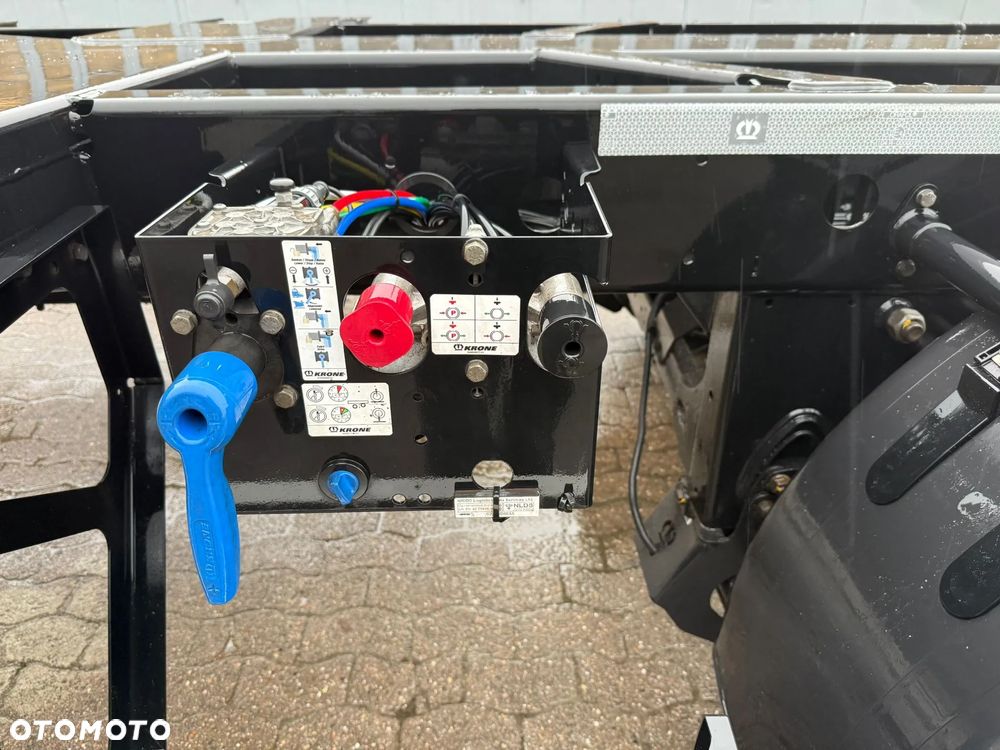 Krone KRONE SD 2022 – NACZEPA PODKONTENEROWA / WYSUWANA / 20–40–45 FT / LIFTBAR / PREMIUM STAN - 9