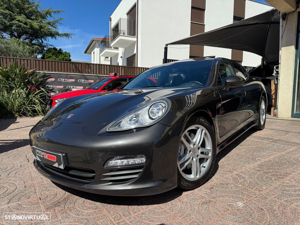 Porsche Panamera Platinum Edition - 1