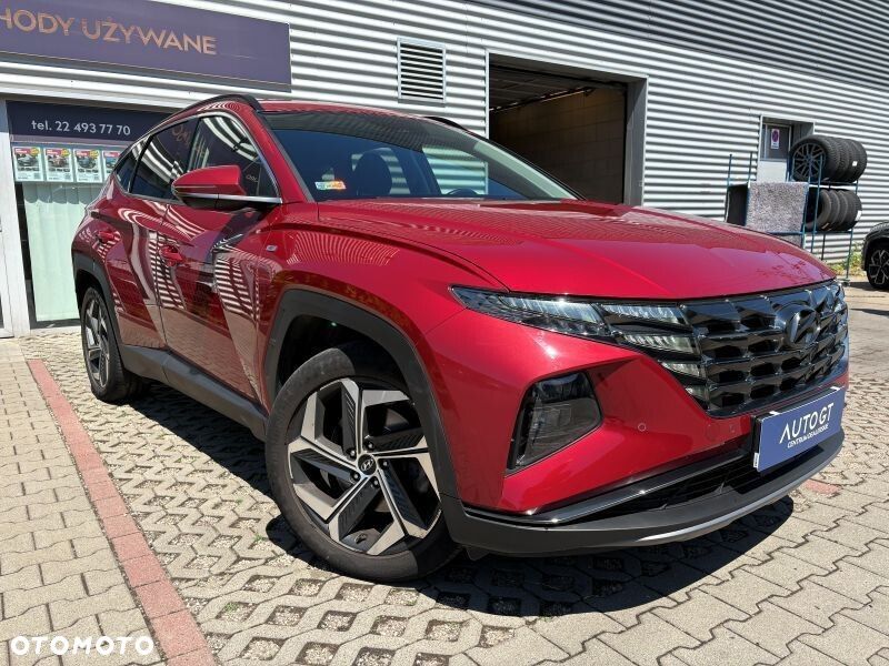Hyundai Tucson 1.6 T-GDi 48V Platinum 2WD DCT - 26
